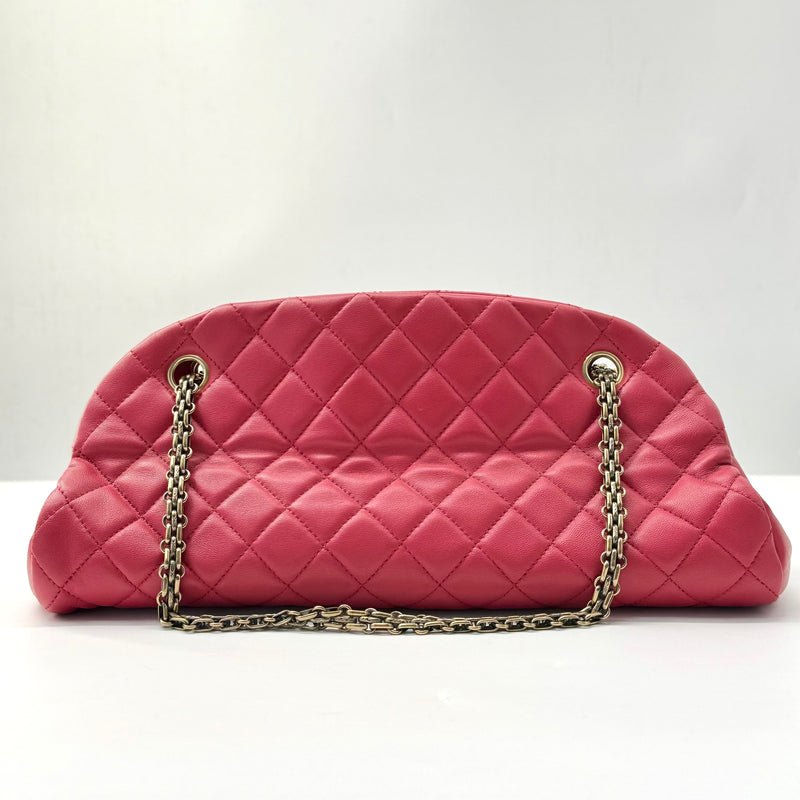 Just Mademoiselle Handbag Quilted Calfskin Medium