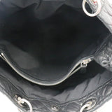 Soft Chain Tote Cannage Quilt Lambskin Large