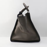 Celine  Supple Calfskin Medium Phantom Luggage Anthracite