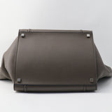 Celine  Supple Calfskin Medium Phantom Luggage Anthracite