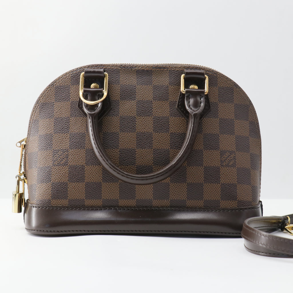 Louis Vuitton Alma Handbag Damier BB