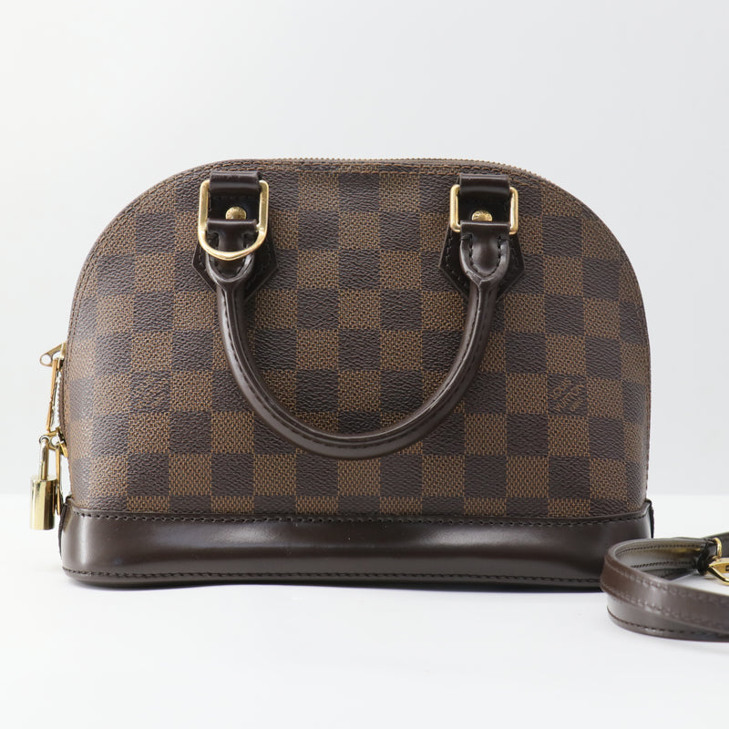 Louis Vuitton Alma Handbag Damier BB