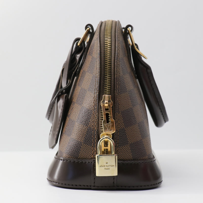 Louis Vuitton Alma Handbag Damier BB