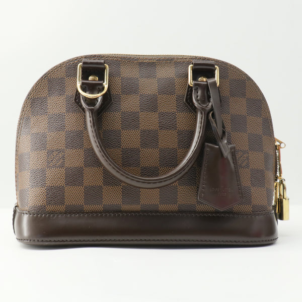 Louis Vuitton Alma Handbag Damier BB