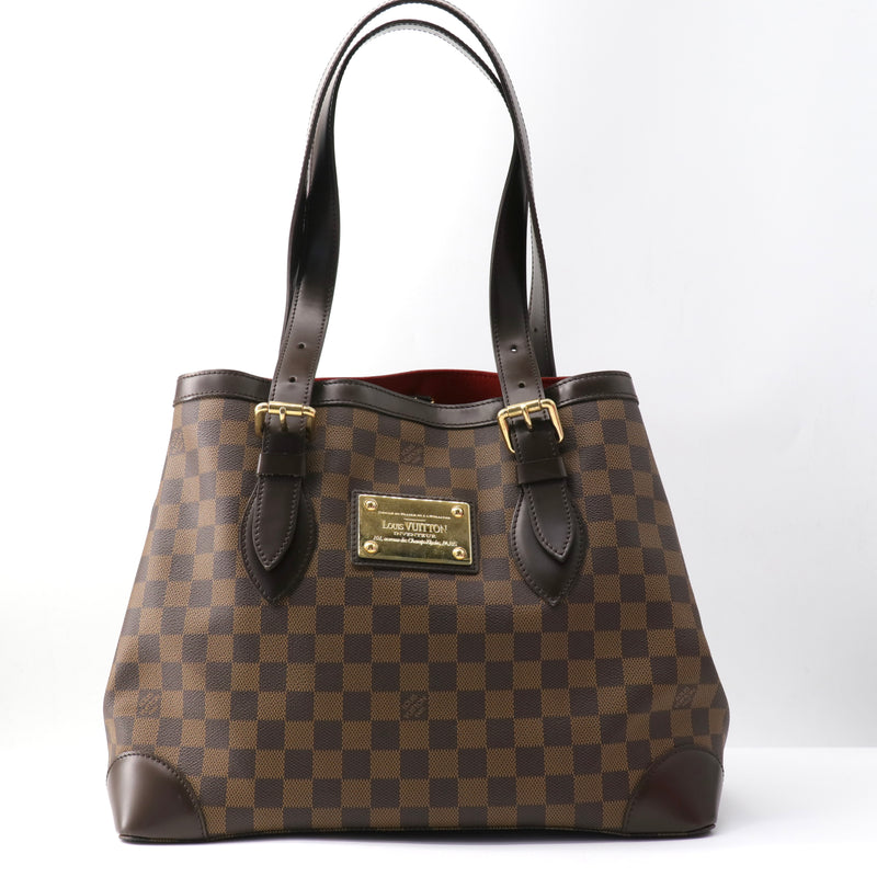 Louis Vuitton Vintage Damier Ebene Hampstead