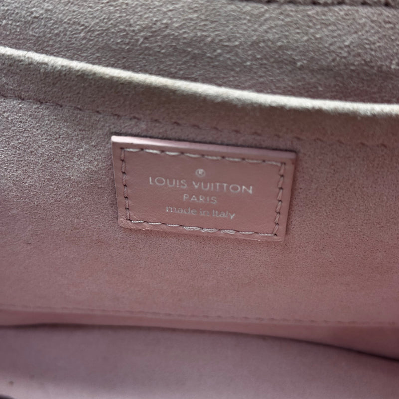 Louis Vuitton Calfskin New Wave Chain MM Smoothie Pink