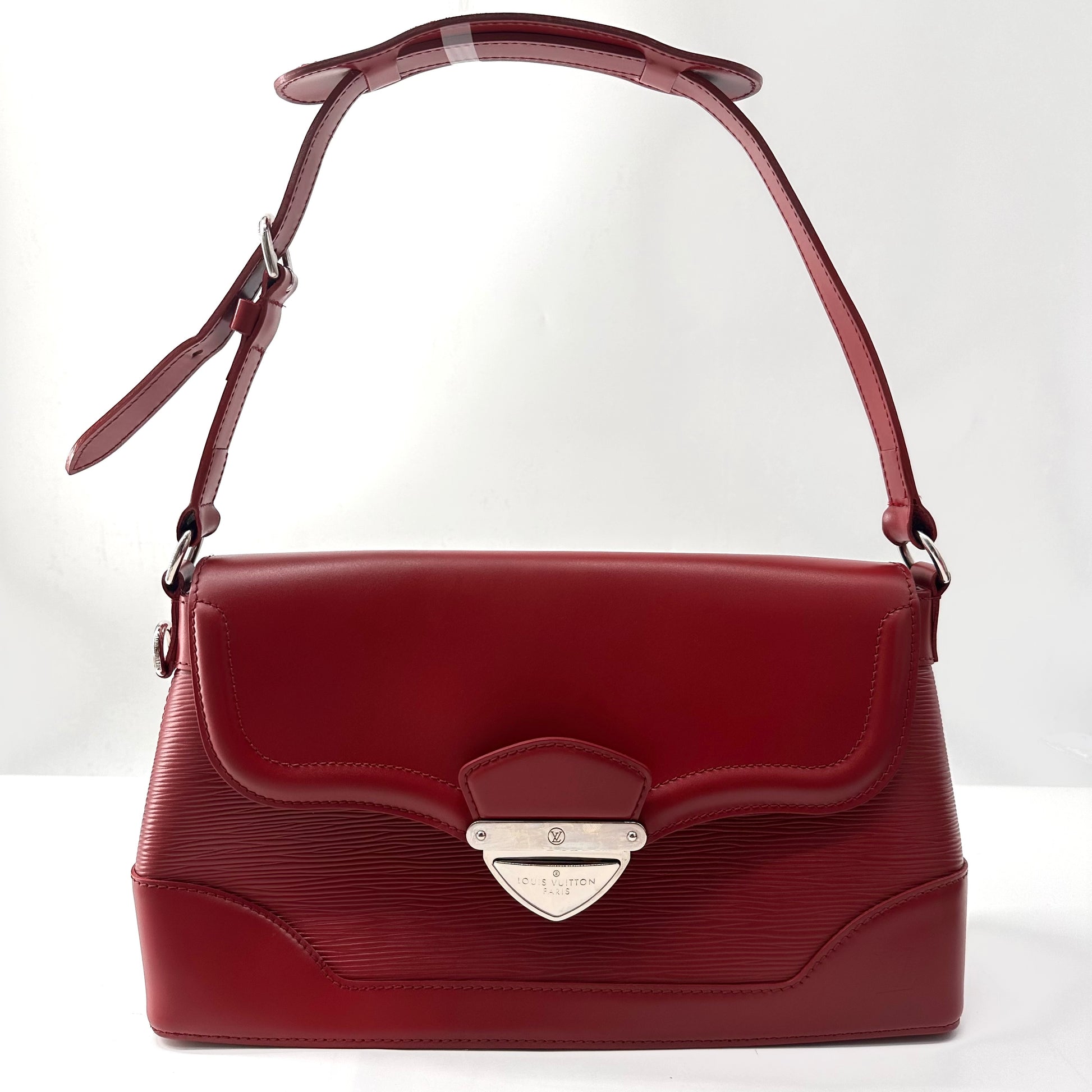 Louis Vuitton  Epi Bagatelle PM Rubis