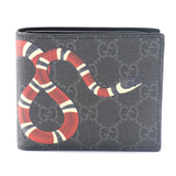 Kingsnake Print GG Supreme Wallet