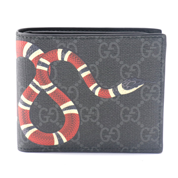 Kingsnake Print GG Supreme Wallet