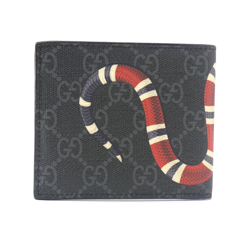 Kingsnake Print GG Supreme Wallet