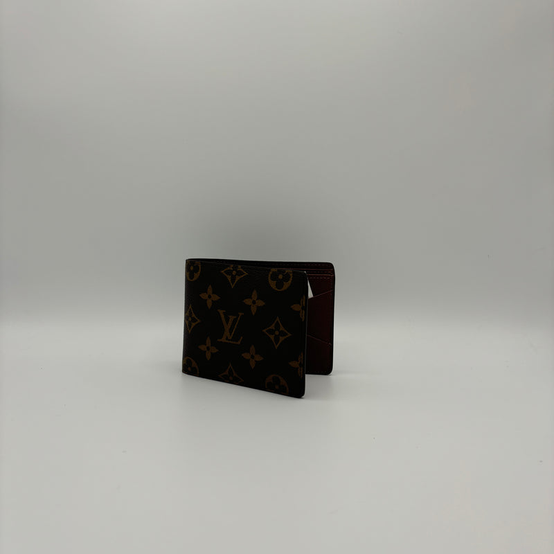 Multiple Wallet Monogram Canvas