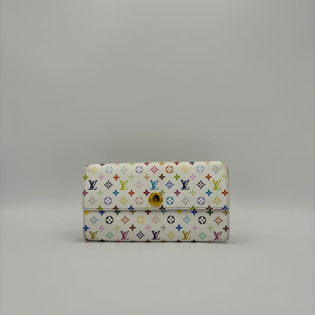 Sarah Wallet Monogram Multicolor
