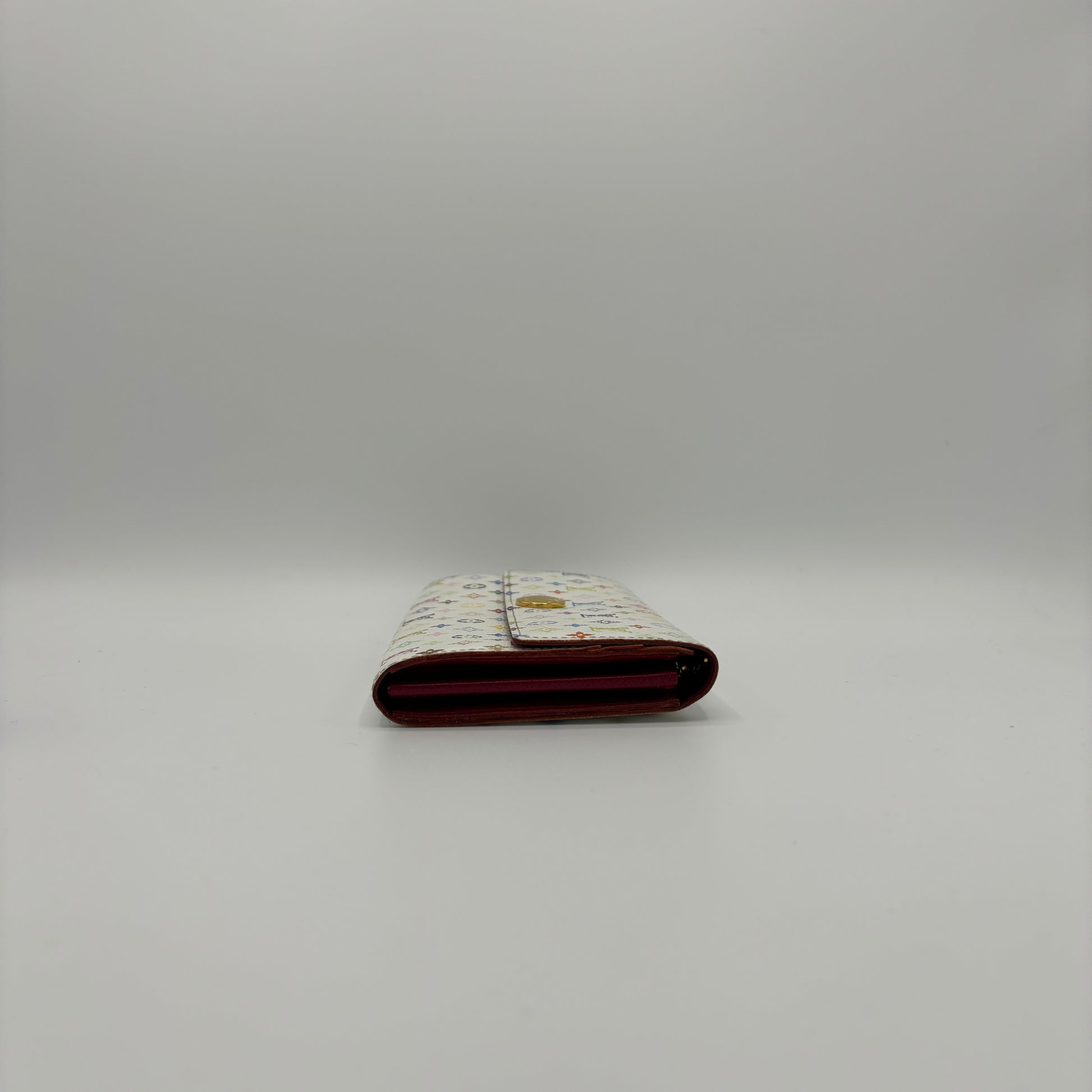 Sarah Wallet Monogram Multicolor