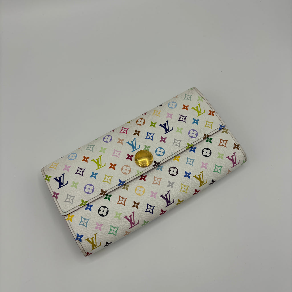 Sarah Wallet Monogram Multicolor