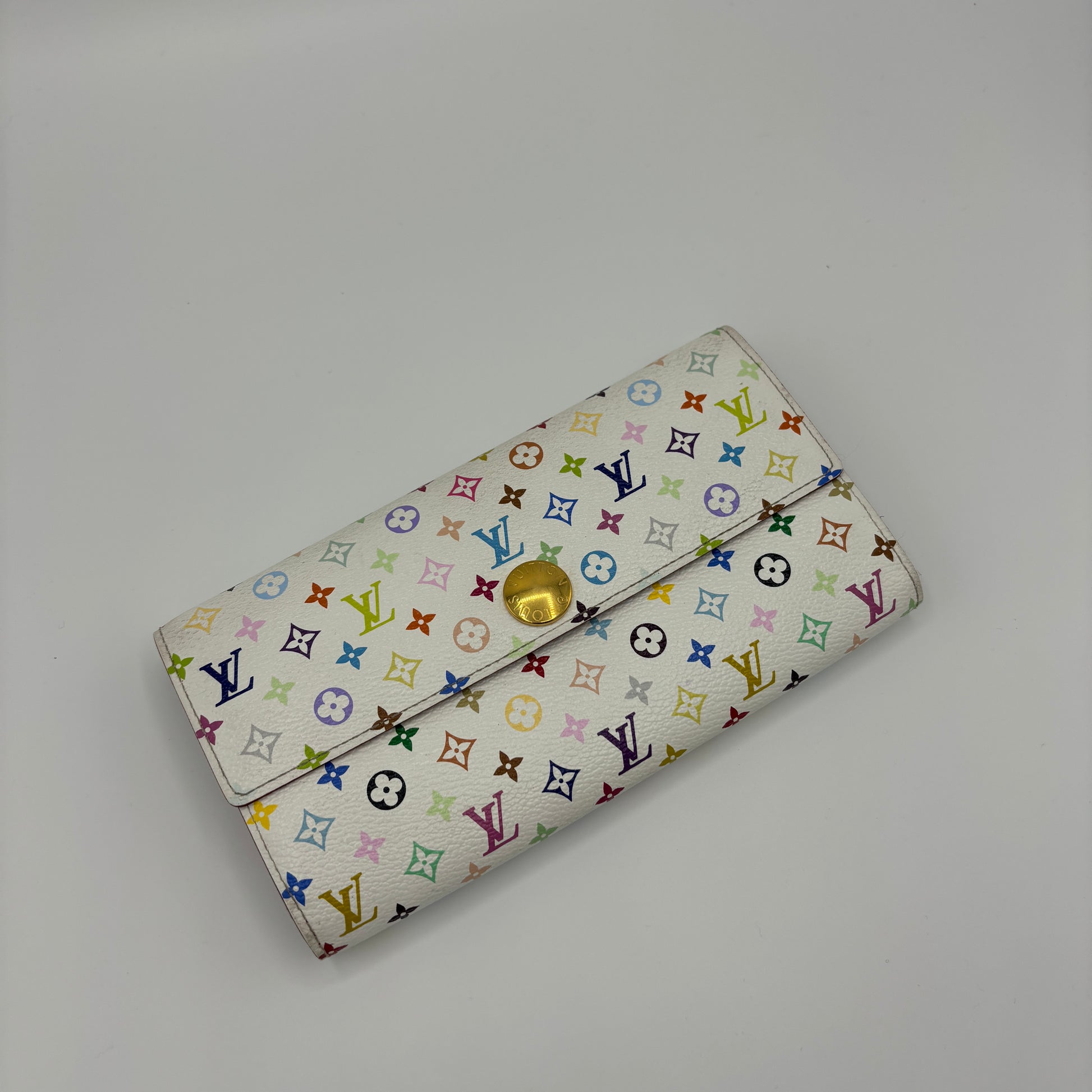 Sarah Wallet Monogram Multicolor