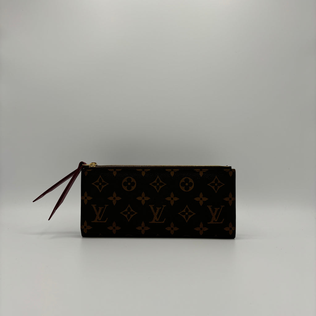Adele Walllet Monogram Canvas