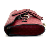 Emily Chain Flap Bag  Microguccissima Leather Mini