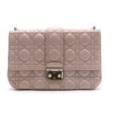 Miss Dior Flap Bag Cannage Quilt Lambskin Medium