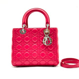 Lady Dior Bag Cannage Quilt Lambskin