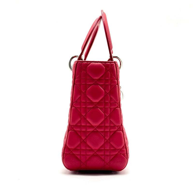 Lady Dior Bag Cannage Quilt Lambskin