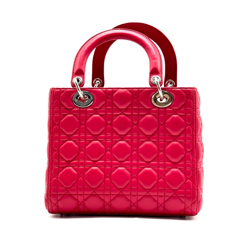 Lady Dior Bag Cannage Quilt Lambskin