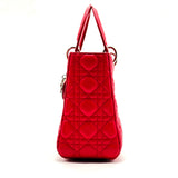 Lady Dior Bag Cannage Quilt Lambskin