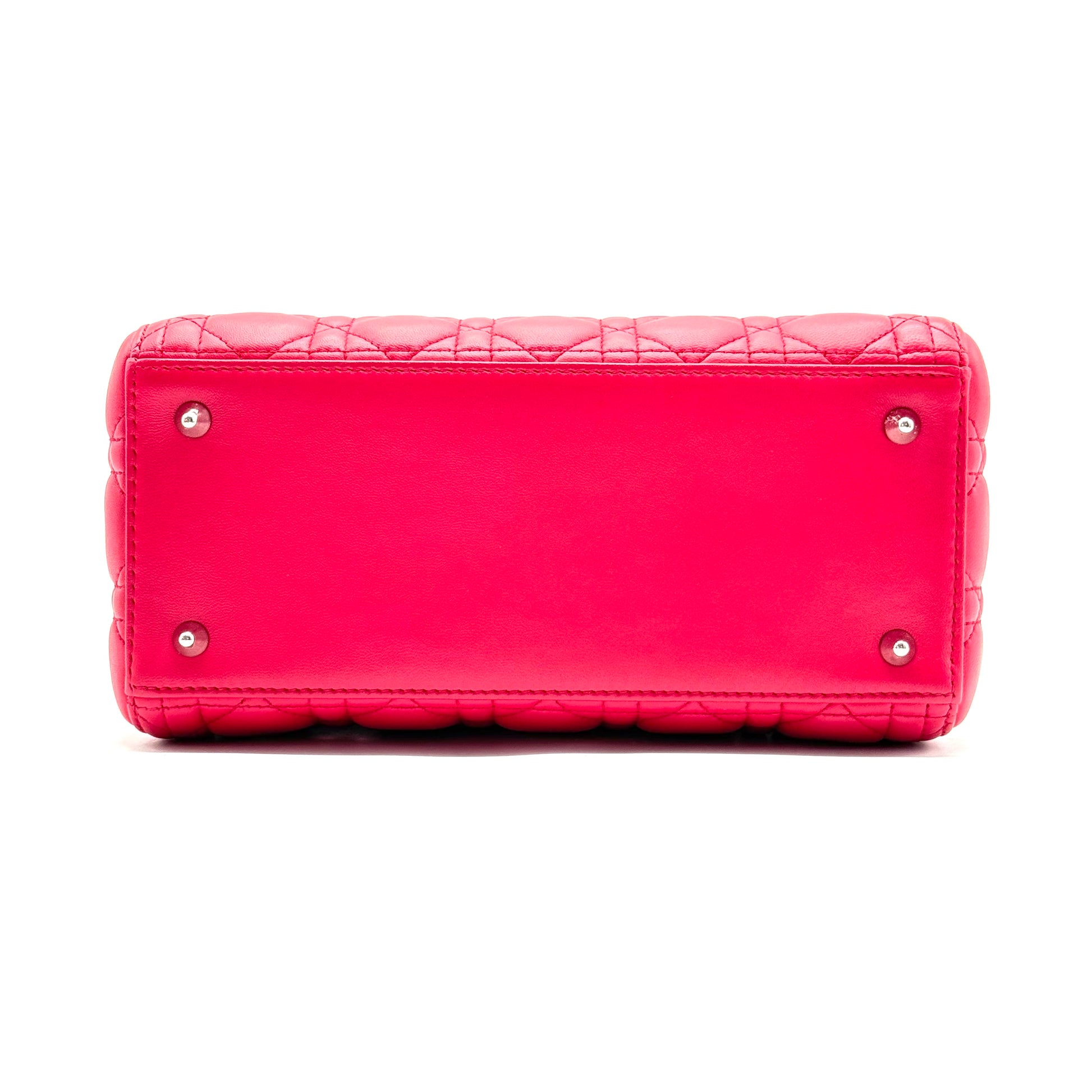 Lady Dior Bag Cannage Quilt Lambskin