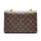 Victoire Handbag Monogram Canvas and Leather