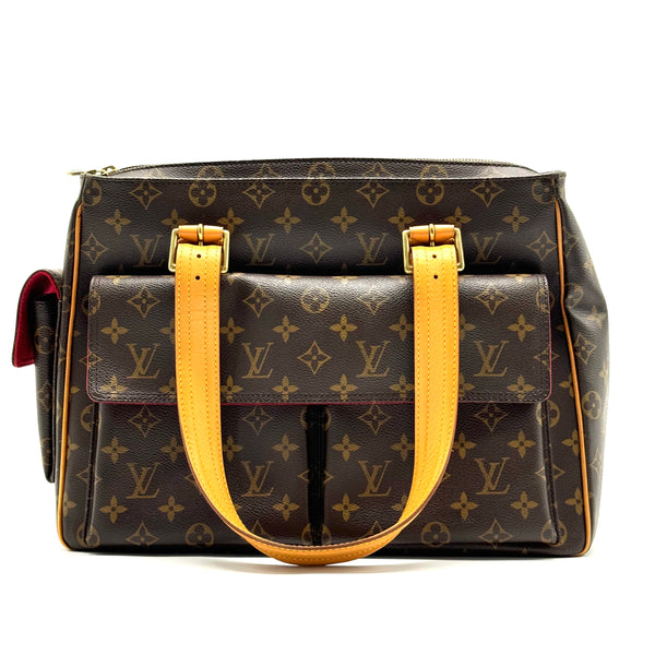 Multipli Cite Handbag Monogram Canvas