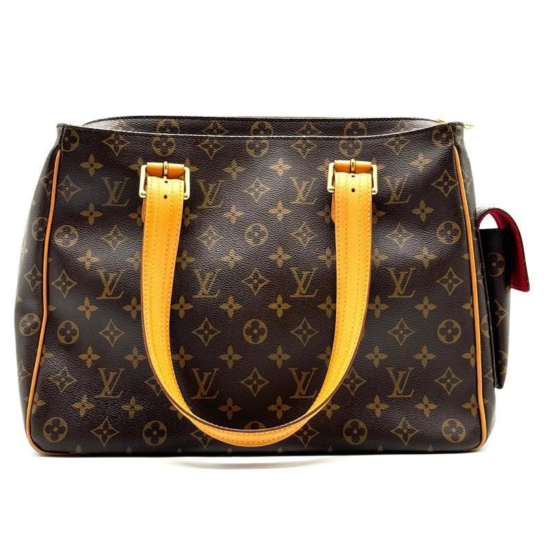 Multipli Cite Handbag Monogram Canvas