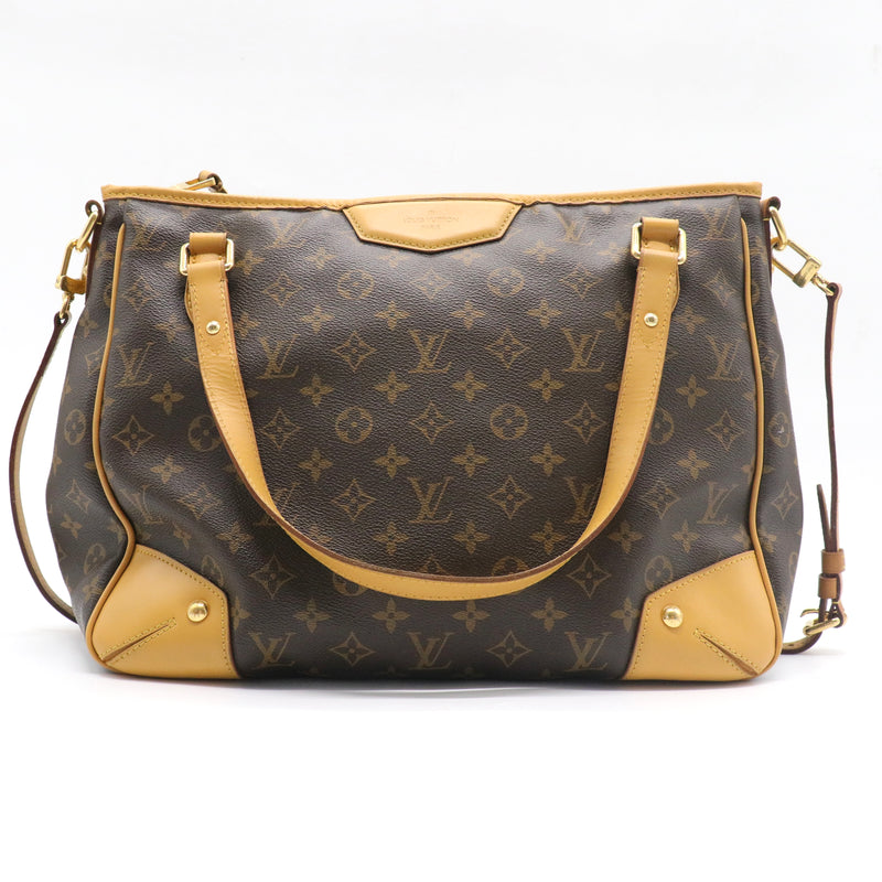 Estrela Handbag Monogram Canvas MM