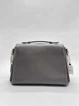 Interlocking Top Handle Bag Leather