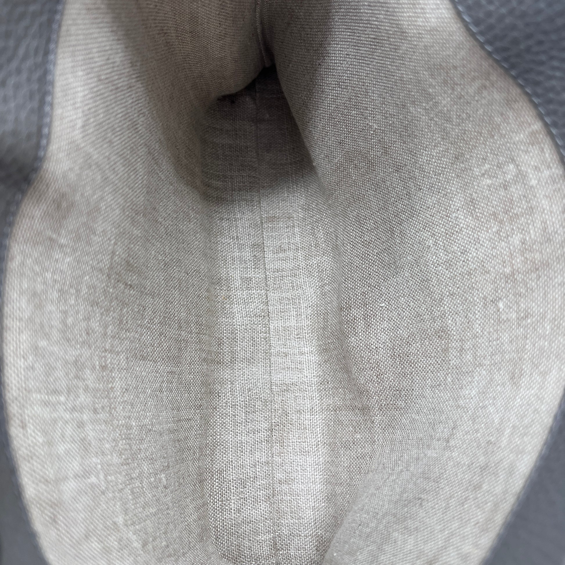 Interlocking Top Handle Bag Leather