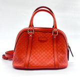 Microguccissima Mini Dome Bag Sun Orange