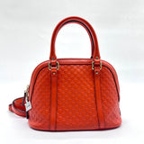 Microguccissima Mini Dome Bag Sun Orange