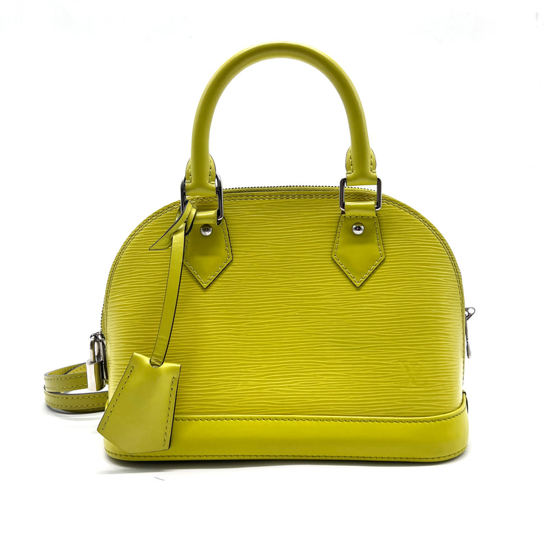 Alma Handbag Epi Leather BB