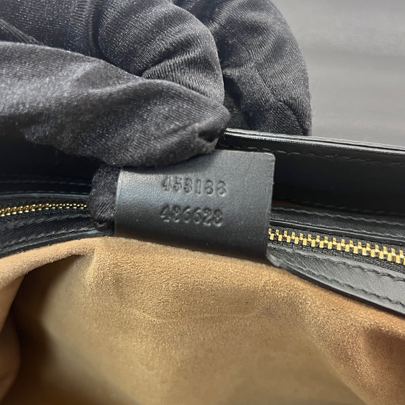 GG Supreme Padlock Top Handle Bag