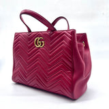 GG Marmont Tote Matelasse Leather