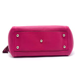 Soho Convertible Top Handle Bag Leather Small