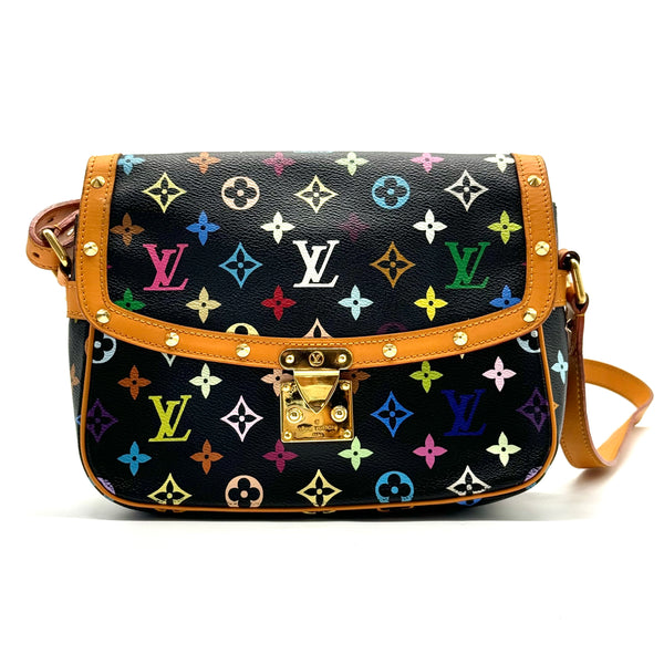 Sologne Handbag Monogram Multicolor