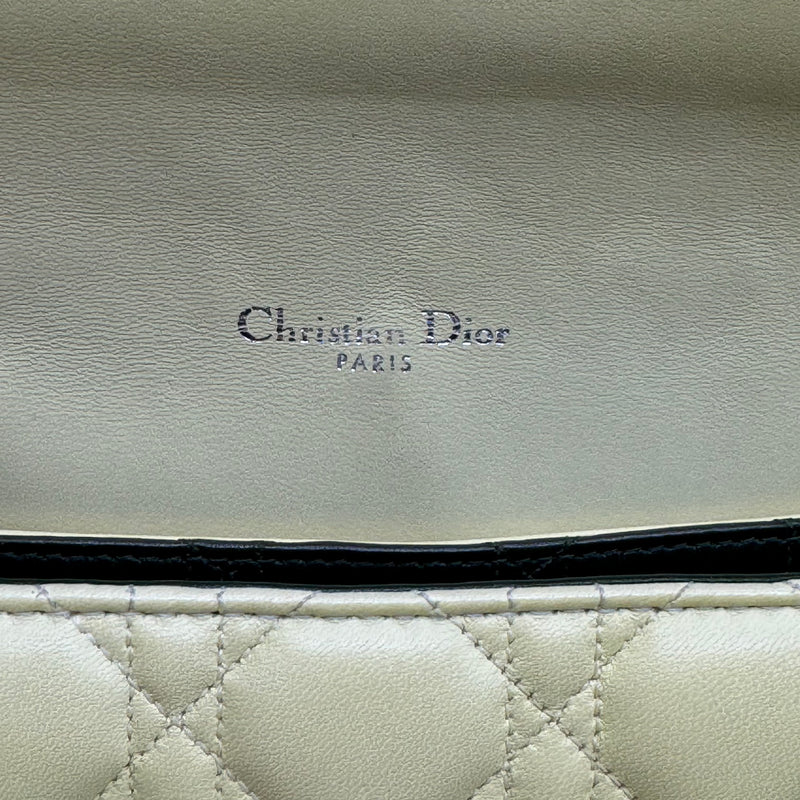 Miss Dior Promenade Pouch Cannage Quilt Lambskin