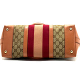 GG Canvas Web Handle Bag