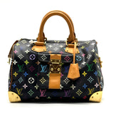 Speedy Handbag Monogram Multicolor 30