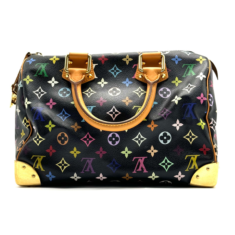 Speedy Handbag Monogram Multicolor 30