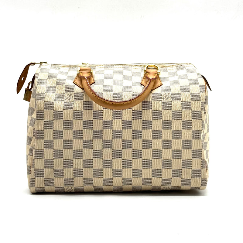 Speedy Handbag Monogram Canvas 30