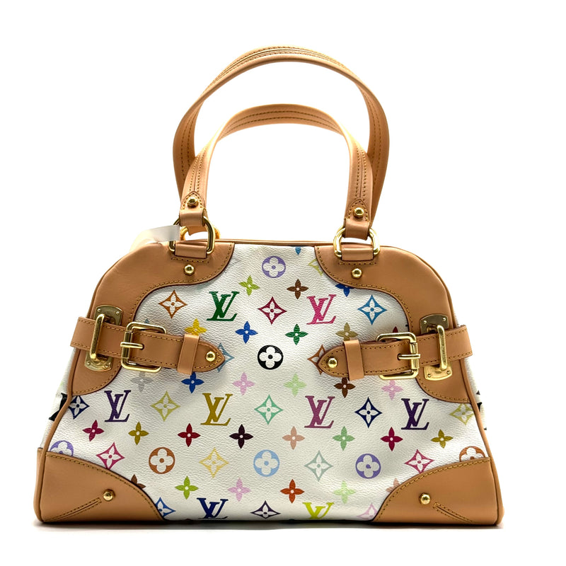 Claudia Handbag Monogram Multicolor