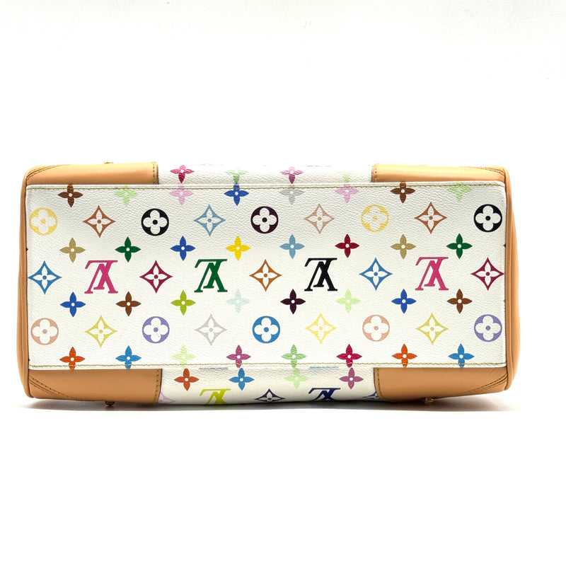 Claudia Handbag Monogram Multicolor