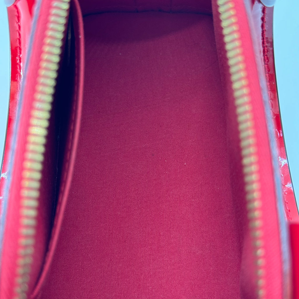 Alma Handbag Monogram Vernis BB