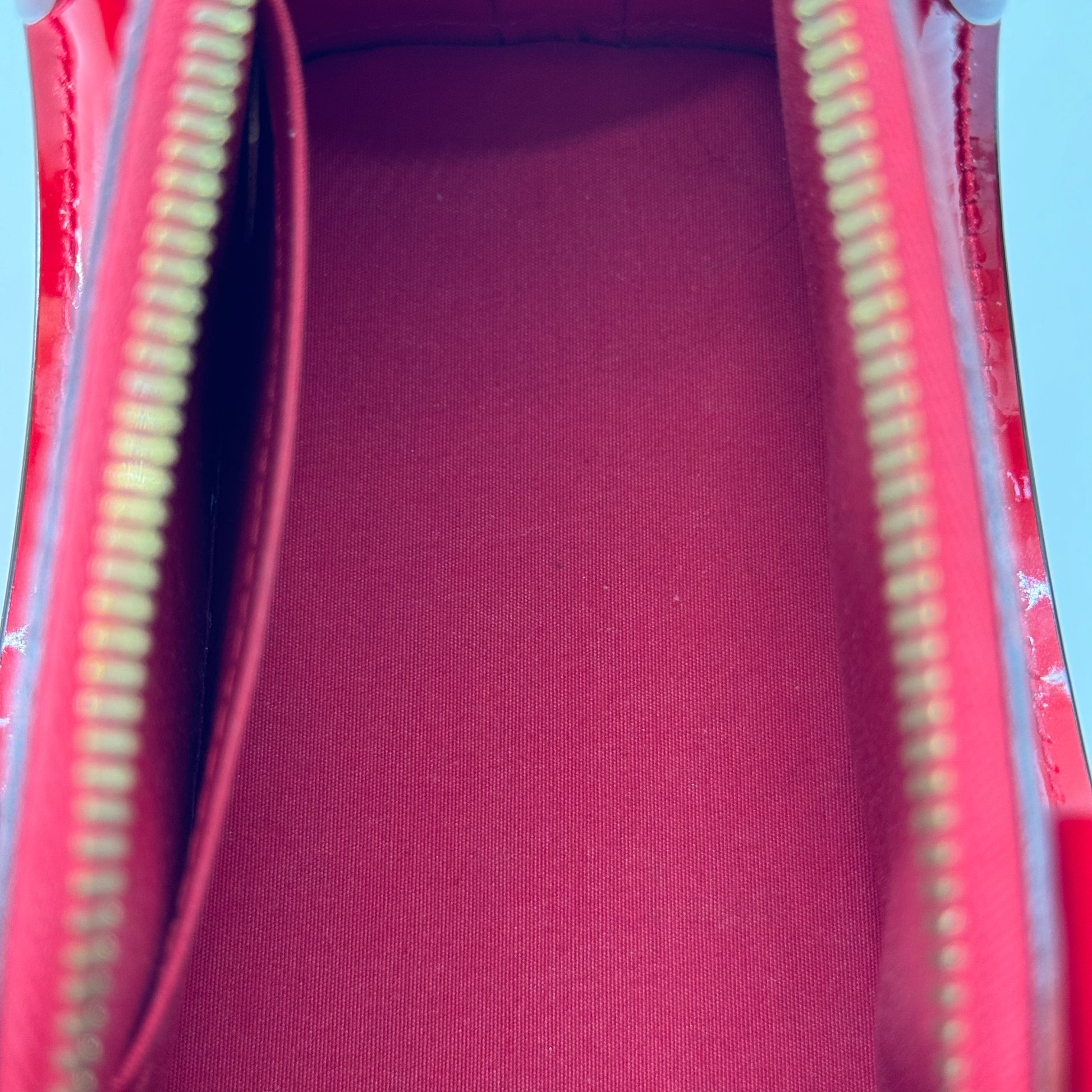 Alma Handbag Monogram Vernis BB