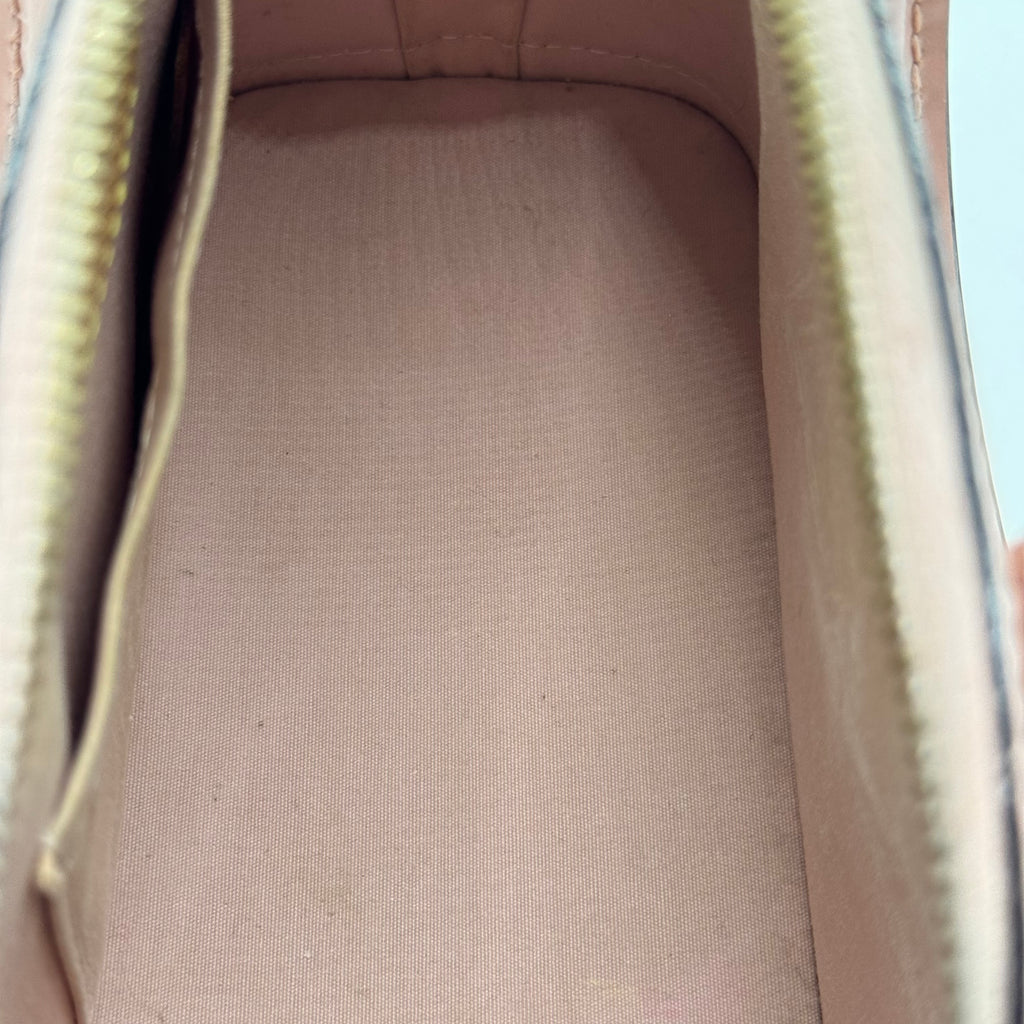 Alma Handbag Monogram Vernis BB